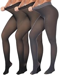Pantyhose Translucent(black/Black/Grey)