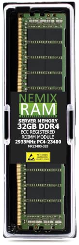 32Gb Ddr4-2933 Ecc Rdimm Compatible With Cisco Ucs B480 M5