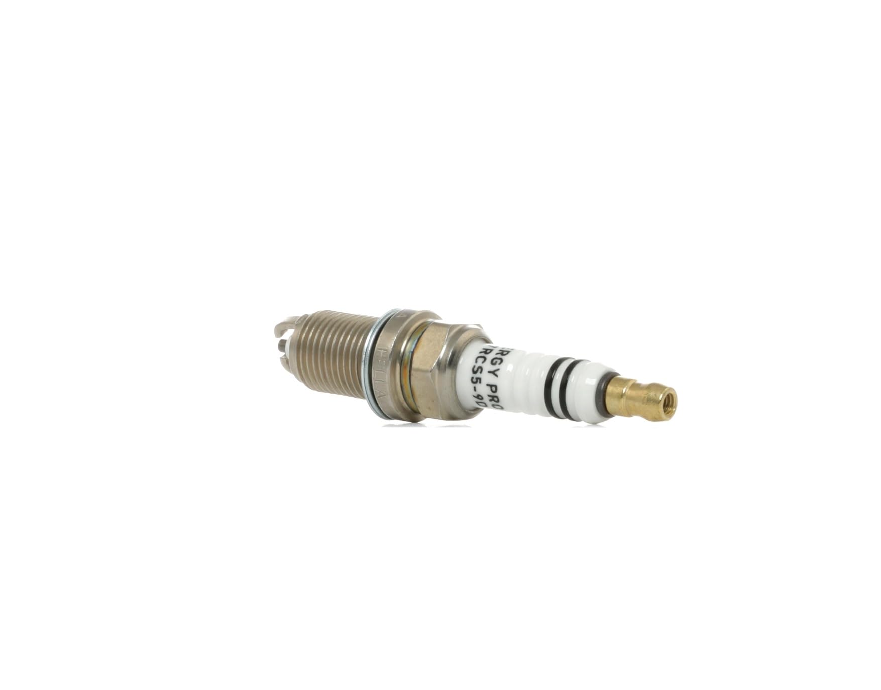 HELLA 8EH 188 704-381 Zündkerze - Energy Pro YM7RCS5-9D | Schlüsselweite: 16 - Gewindelänge: 19mm - Elektrodenabstand: 0.9mm