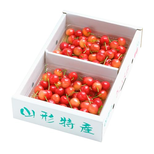 [山形県村山市]先行予約 さくらんぼ 紅秀峰 秀2Lサイズ 700g (350gx2) バラ詰め化粧箱 2026年産 令和8年産 山形県産 [6月下旬〜7月上旬頃発送] ns-bss2b700