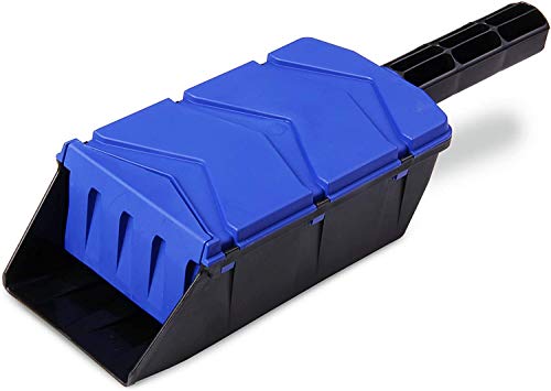 Streuschaufel für Streusalz, Dosierschaufel, Handstreugerät, Handstreuer Cover