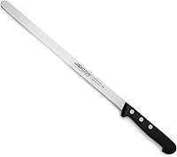 Vista 51 de Arcos Cuchillo Hendedor Cuchillo de Carnicero - Hoja de Acero Inoxidable Nitrum 10" - Mango de Polioximetileno (POM) en Color Negro (7'') - Serie