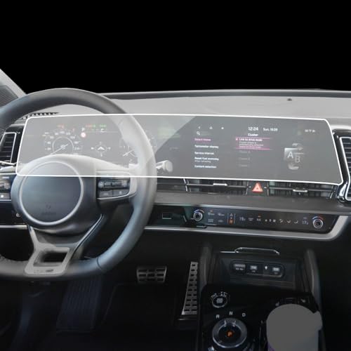 Film protecteur d'écran en TPU haut de gamme pour système de navigation KIA Sportage
