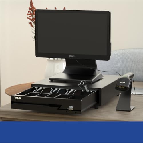 Kassa Lade iggual IRON-10 Zwart (S0223940)