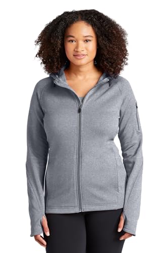 Sport-Tek Women's Tech Fleece Full Zip Hooded Jacket