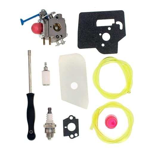 Kit carburateur Husqvarna 125L 128LD pour Zama C1Q-W38 avec filtres