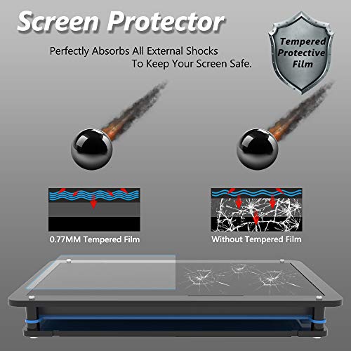 7 Inch Touchscreen Monitor voor Raspberry Pi, Draagbare IPS Display 1024 * 600 HDMI Touchscreen met Case, voor Gaming… - Afbeelding 4