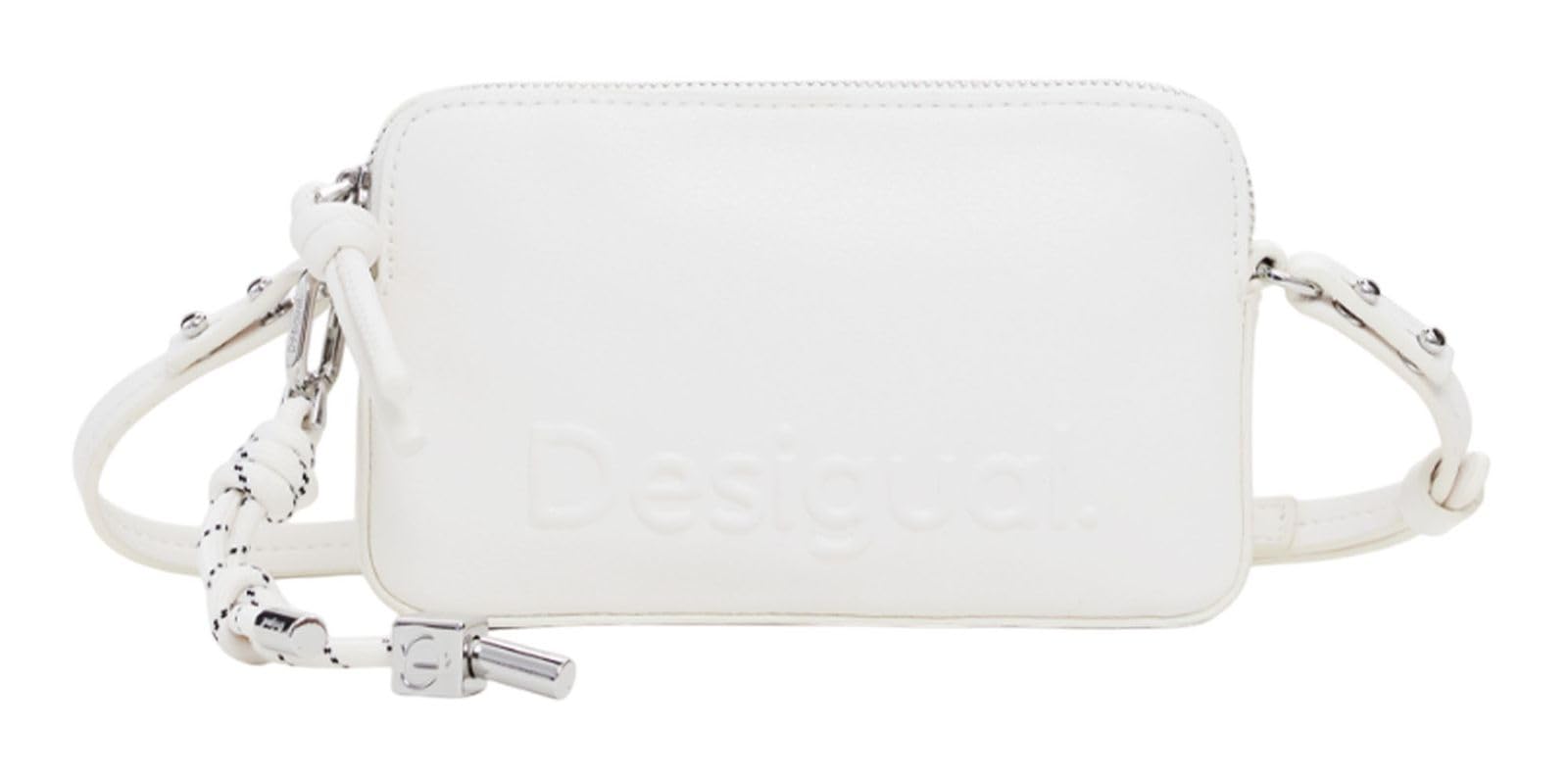 Desigual Mone_Half Julia Ecru, 1000 White, U