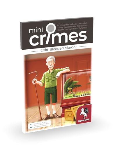 Mini Crimes: Cold-Blooded Murder Mystery Game