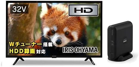 Amazon Co Jp セット販売 アイリスオーヤマ 32v型 液晶テレビ 32wb10p ハイビジョン Lucaステーション ワイヤレス テレビチューナー Ist Baul1 家電 カメラ
