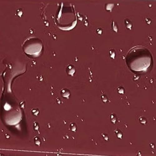Auvent de terrasse rétractable polyester imperméable housse extérieur - 3