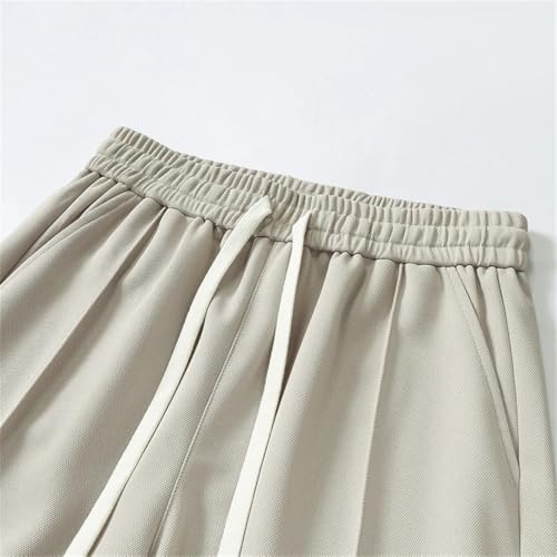 Men's Plus Size Pants Summer Tall Extra Long Straight Leg Sports Casual Comfort Trousers2