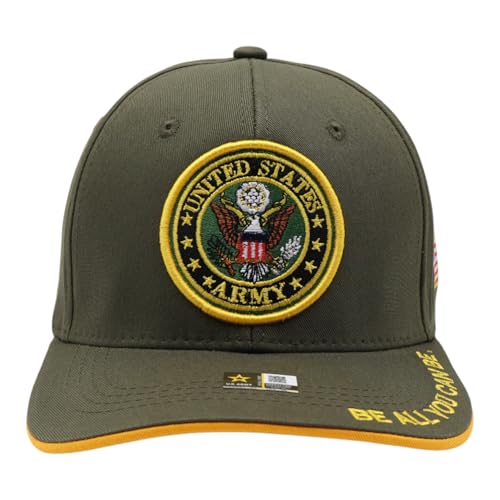 Image of US Army Veteran Hat for Men - Officially Licensed Military Baseball Cap, for Veterans