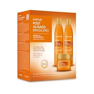 Kativa Post Alisado Set für geglättetes Haar