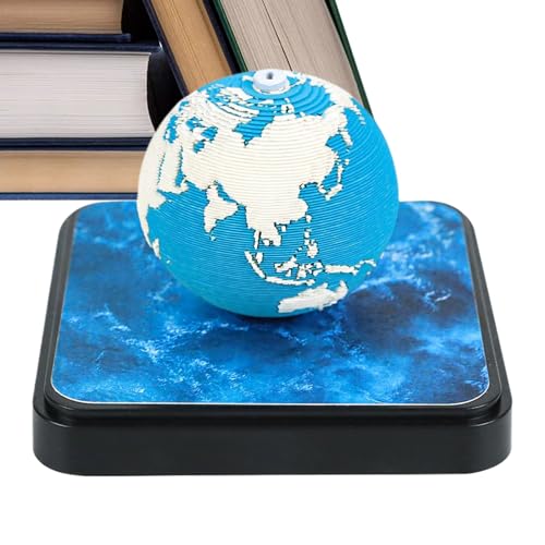 Bloc-notes 3D Terre, l'objet déco créatif pour votre table basse