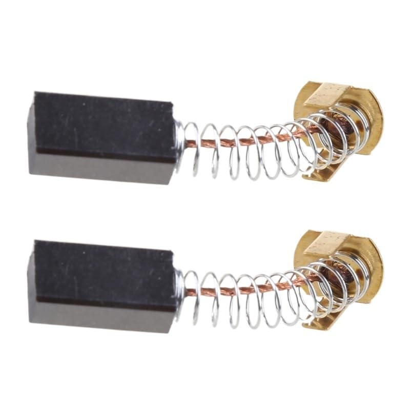E7CD - Spazzola di carbone per trapano elettrico, 2 pezzi