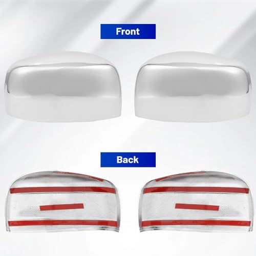Garniture rétroviseur cassé Dodge Grand Caravan solution réparation coque