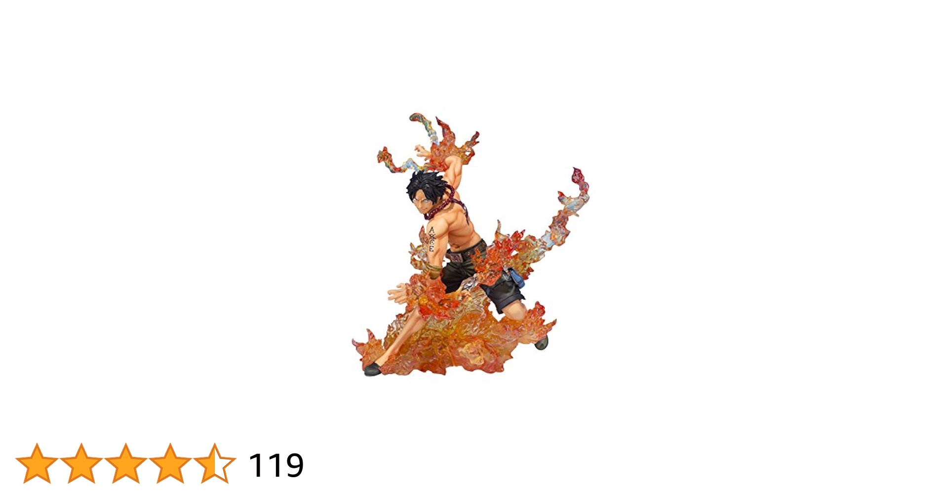 ワンピース ポートガス・D・エース brother's bond フィギュア Amazon.co.jp: TAMASHII NATIONS フィギュアーツZERO ONE PIECE