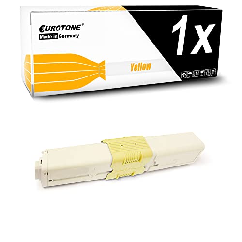 Toner Oki ES5430 Eurotone jaune remplace la cartouche 44469740 HC