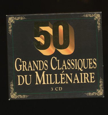 50 Grands Classiques Du Millen [Audio CD]