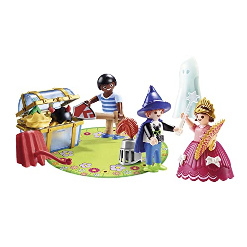 Enfants Et Malle De Déguisements City Life 70283 Playmobil La Boîte - vue 4