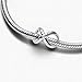 ZURWTCH Famliy Forever And Always Infinity Charm Fit Women Bracelet Necklaces Fashion Gifts 925 Sterling Silver DIY Jewelry (Famliy Forever And Always Infinity Charm 0965)