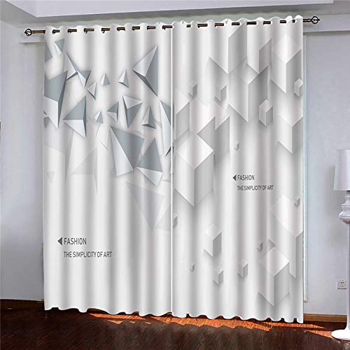 Rideaux opaque salon moderne blanc pour sublimer vos grandes fenêtres