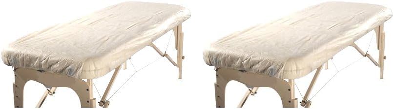 Therapist’s Choice® "Waterproof" Fitted Disposable Massage Table Sheet, 10pcs per Package. Single Use, Not Made or Intended to be disinfected and re-Used. image 2