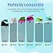 10pcs Water Bottle Replacement Parts Compatible with Owala FreeSip, BPA-Free Water Bottle Seal O Ring Replacement Stopper Top Straw for Owala 16/19/24/25/32/40oz Gasket Plug Lid Accessories