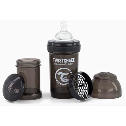 Twistshake Anti-Colic Baby Bottle with Container Cover