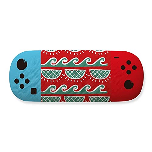 Lunettes de jeu étui de rangement Wave Mexico Totems anti-choc créatif