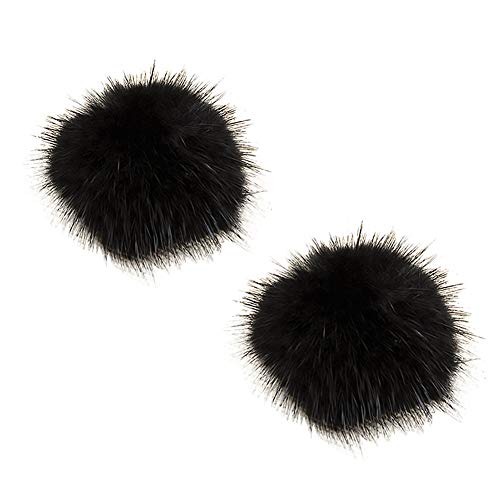 Joukavor Tinkerbell Pom Poms for Shoes Fluffy Pomp
