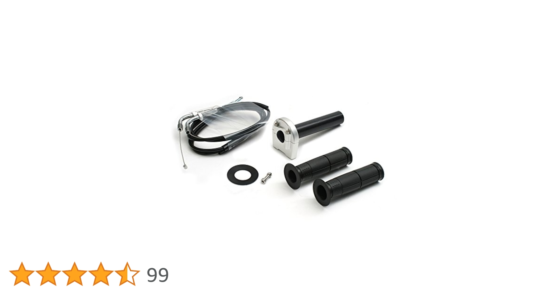 GPZ900R アクティブハイスロットルキット　中古 カワサキ GPZ900R 1987〜 300mmロング ハイスロキットセット