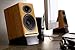 Audioengine P4 Passive Bookshelf Speakers - Compact Speakers and Home Music System | 2-Way Powered Speakers (Bamboo)