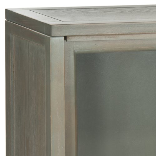 Safavieh American Homes Collection Greg Dark Teak Bookcase #TOP4