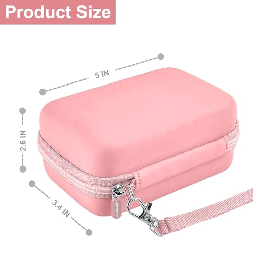 Funda para cámara digital compatible con Kodak Ektar H35 y otros modelos miniatura 3