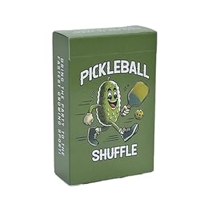 Card Game: The Ultimate On-Court Adventure for Socials, Parties, Family Gatherings, a Fun Day On Court for All Ages & Skill Levels!