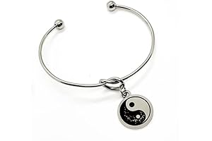 Yin-Yang Bracelets for Unbreakable Bonds: A Symbol of Harmony and Love