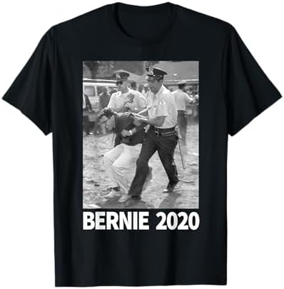 Bernie Sanders 2020 Protest Arrest Shirt Young Activist Gift T-Shirt