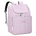 Outplea 17L Mochila Nevera de Acampada, Nevera Pequeña Portatil, Mochila Termica Porta Alimentos, Bolsa Térmica Impermeable para Playa Picnic Barbacoa, Morado