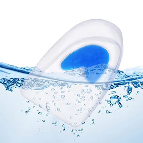 Almofada de Calcanhar em Gel, Almofadas de calcanhar com absorção de choque, Inserções de sapato de