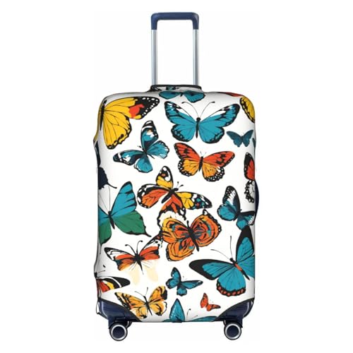 Housse de protection bagage papillon XL contre les rayures