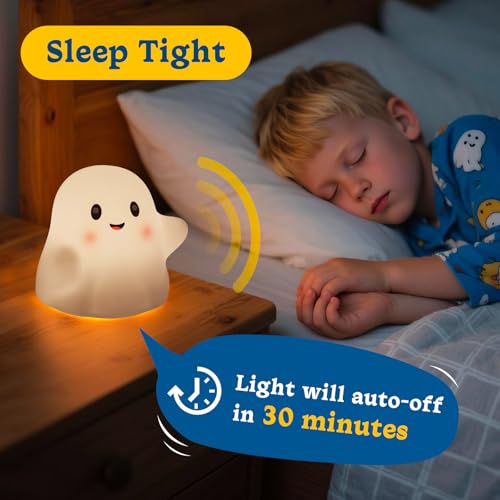 Lámpara nocturna recargable para niños RGB miniatura 5