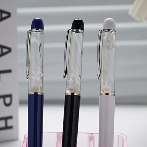 Image of Egg Sperm Pen 3D Floater Floating Will Be Moved Funny Pens For Adults Him Her Unique Gift Boy Girl Friend Women Wife Husband(Black)