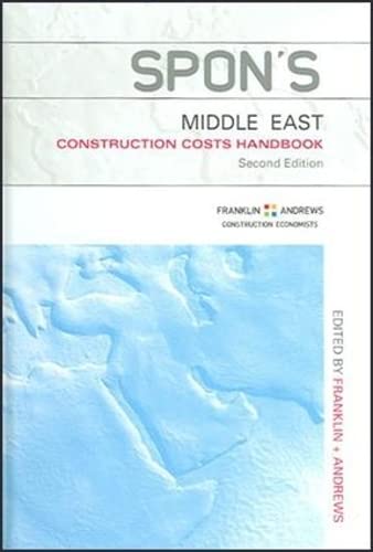 Spon's Middle East Construction Costs Handbook (Spon's International ...