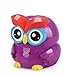 Produktbild Chastep Eule Spardose sparbüchse mit Zählwerk Piggy Bank Spardose mit Zähler/Anzeige Sparschwein (12.7 x 12.7 x 13.3 cm, Lila)