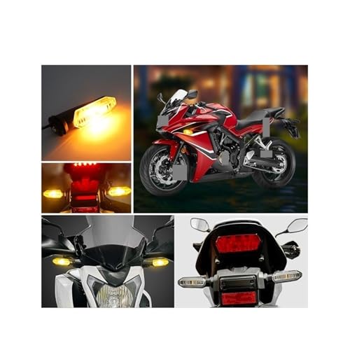 Clignotant moto pour rouler en sécurité sur NC750X et CRF250L au quotidien