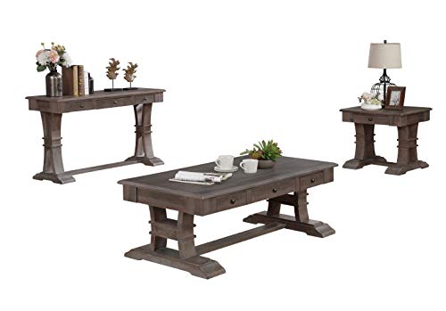 Best Quality Furniture 4 Piece Living Room Sets Rustic Wood From Amazon Accuweather Shop