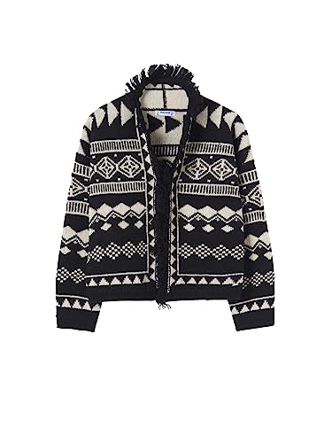Mayoral Knit Cardigan for Girls Black 16 Years (170cm)