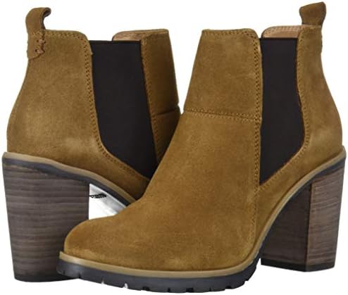 Crevo womens Alicia Fashion Boot, Tan, 7 US | Image 6